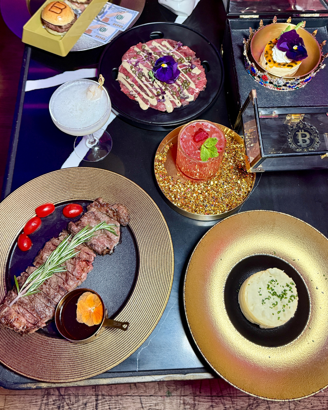 Bitcoin Steak House