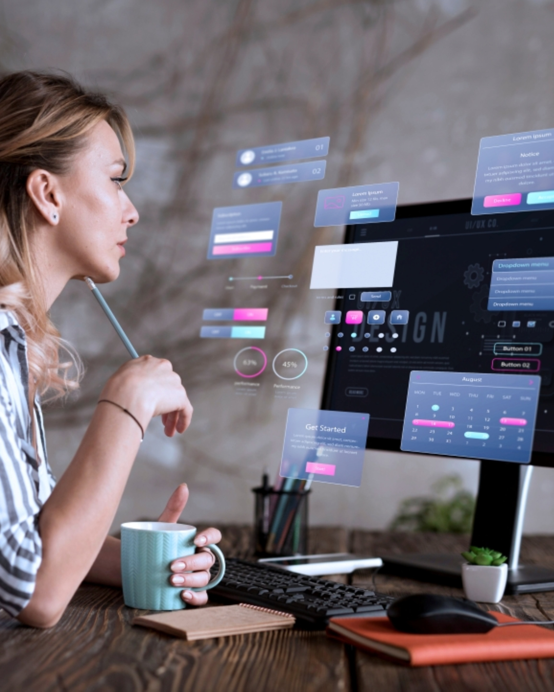 Social Media Service